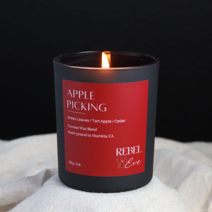 Apple Picking Candle - 5 oz